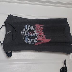 🤯3/$12 Venom Gray Tank Top Size Large